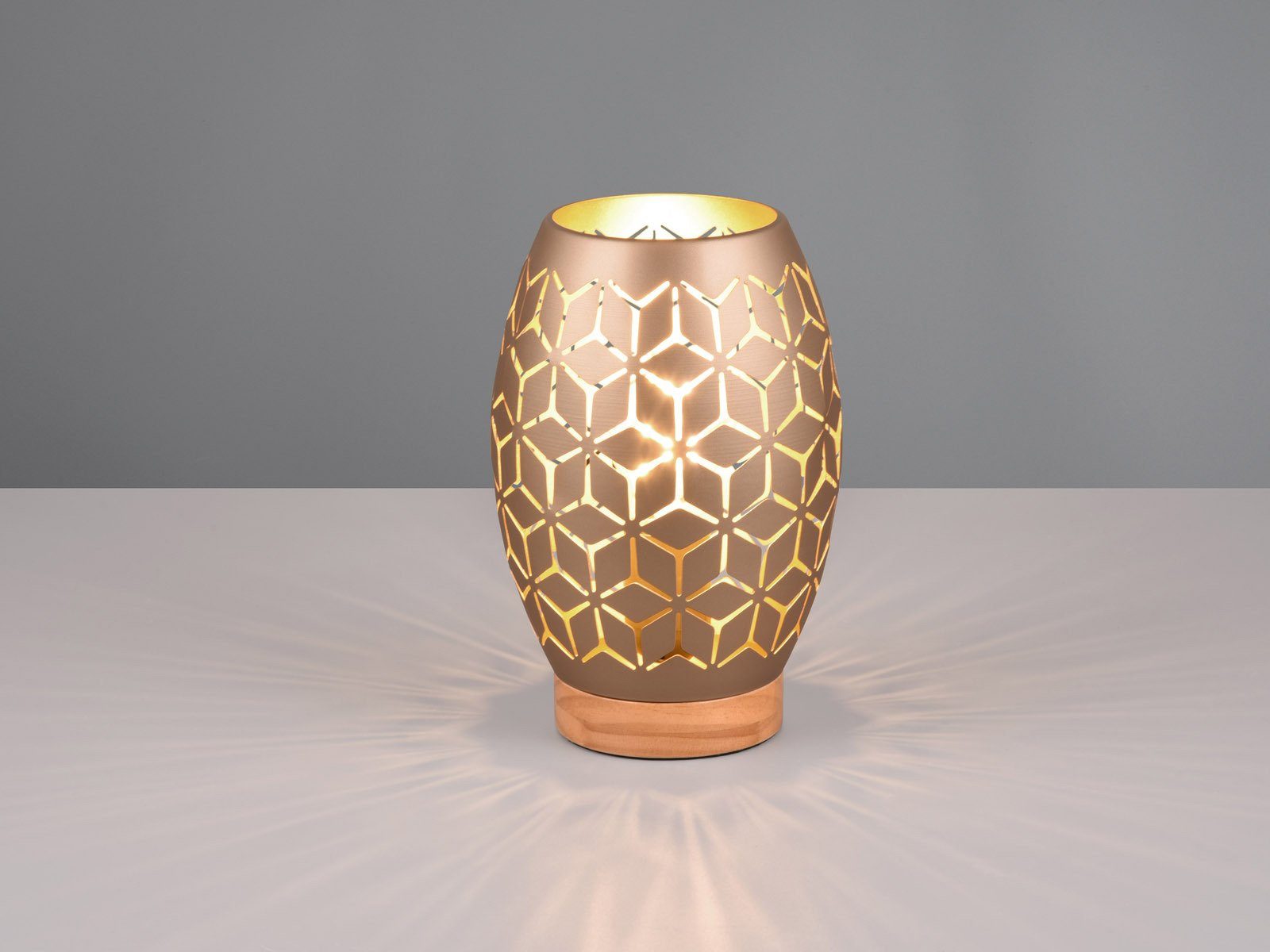 Reality Leuchten LED Nachttischlampe, Dimmfunktion, LED wechselbar, über Sc günstig online kaufen