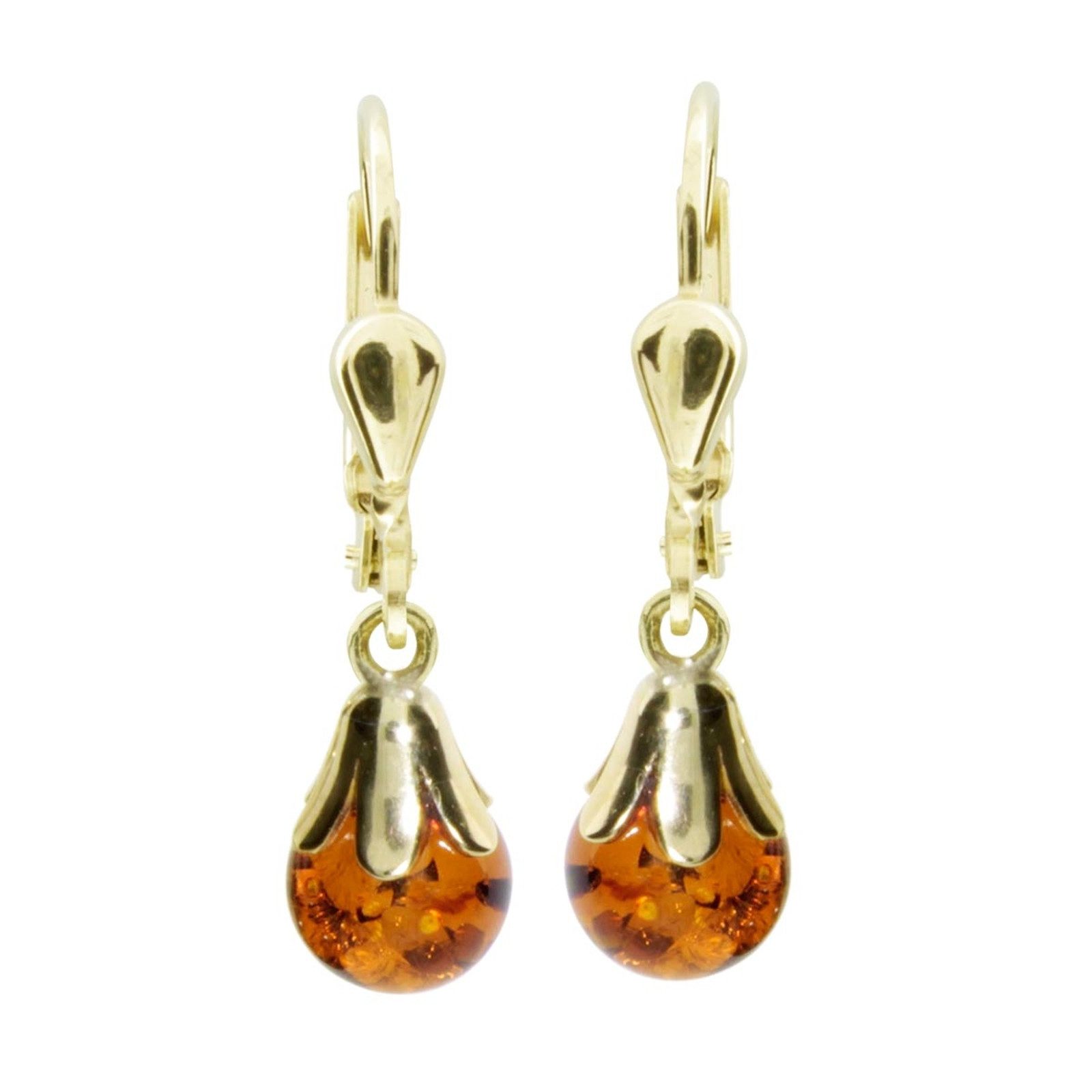 OSTSEE-SCHMUCK Paar Ohrhänger Ostsee-Schmuck Ohrhänger Glöckchen Ohrhänger günstig online kaufen