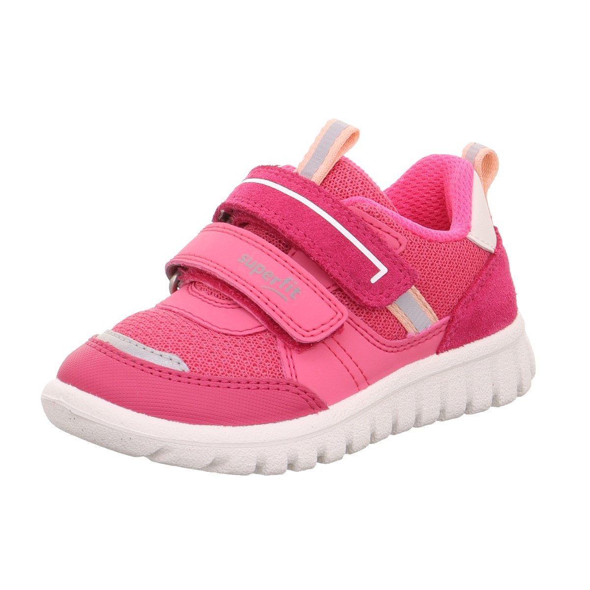 Superfit Halbschuh Sneaker Low pink EUR 30 Sneaker
