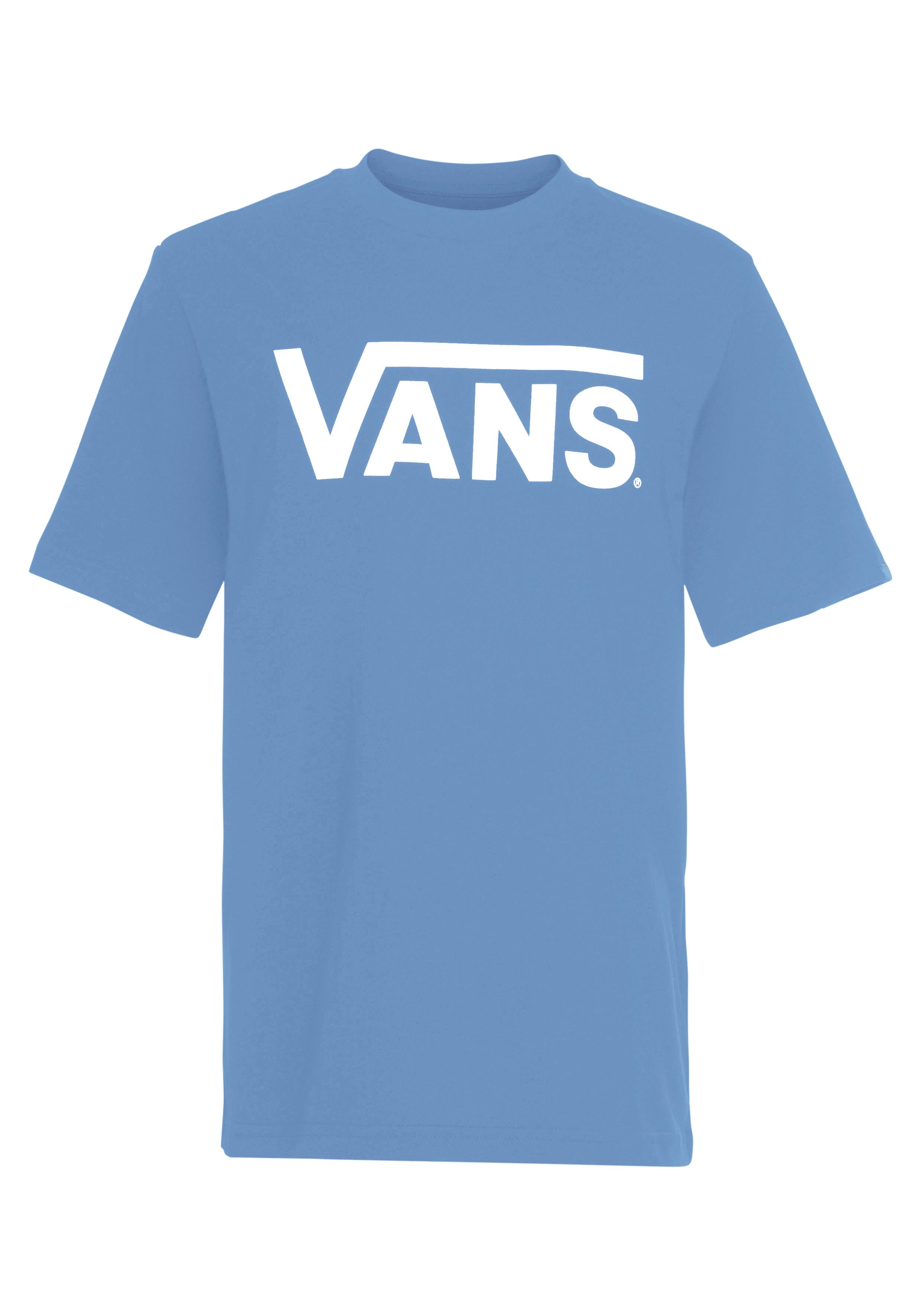 Vans T-Shirt BYVANSCLASSICBOYS für Kinder, Kurzarm-Design, aus Baumwolle