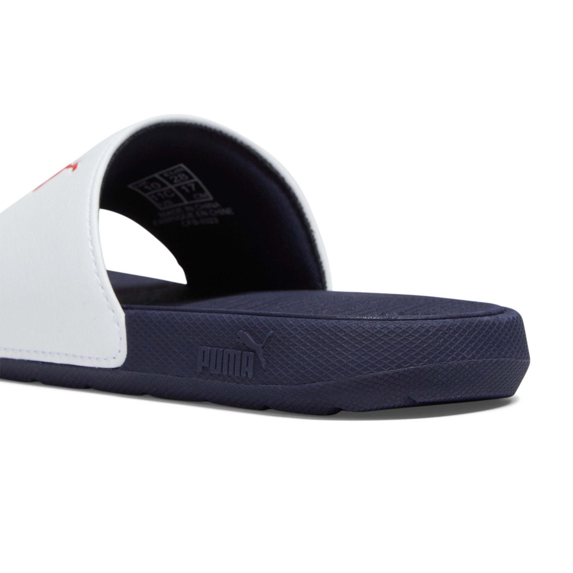 PUMA COOL CAT 2.0 PS Badesandale (für Kinder) mit gepolstertem Riemen, weich gepolstertes Fußbett, ohne Verschluss – Bild 5 von 5