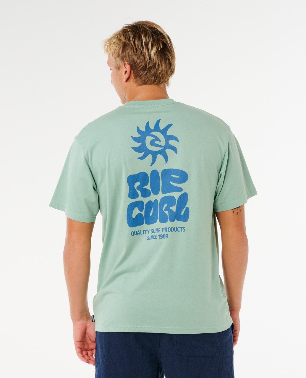Rip Curl Print-Shirt Pacific Rinse Glass Off T-Shirt