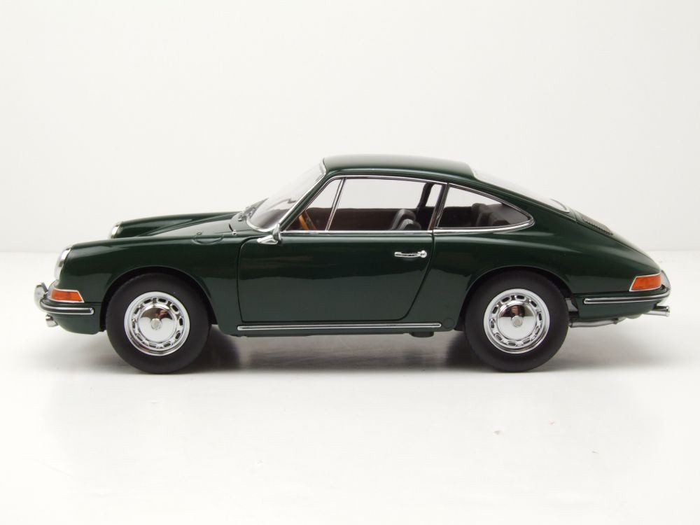 Kyosho Modellauto Porsche 911 (901) 1964 irisch grün, Maßstab 1:18