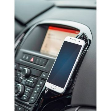 Hama Magnet Handy-Halterung Auto Navi KFZ Smartphone Halterung, (360-Grad Einstellbar)