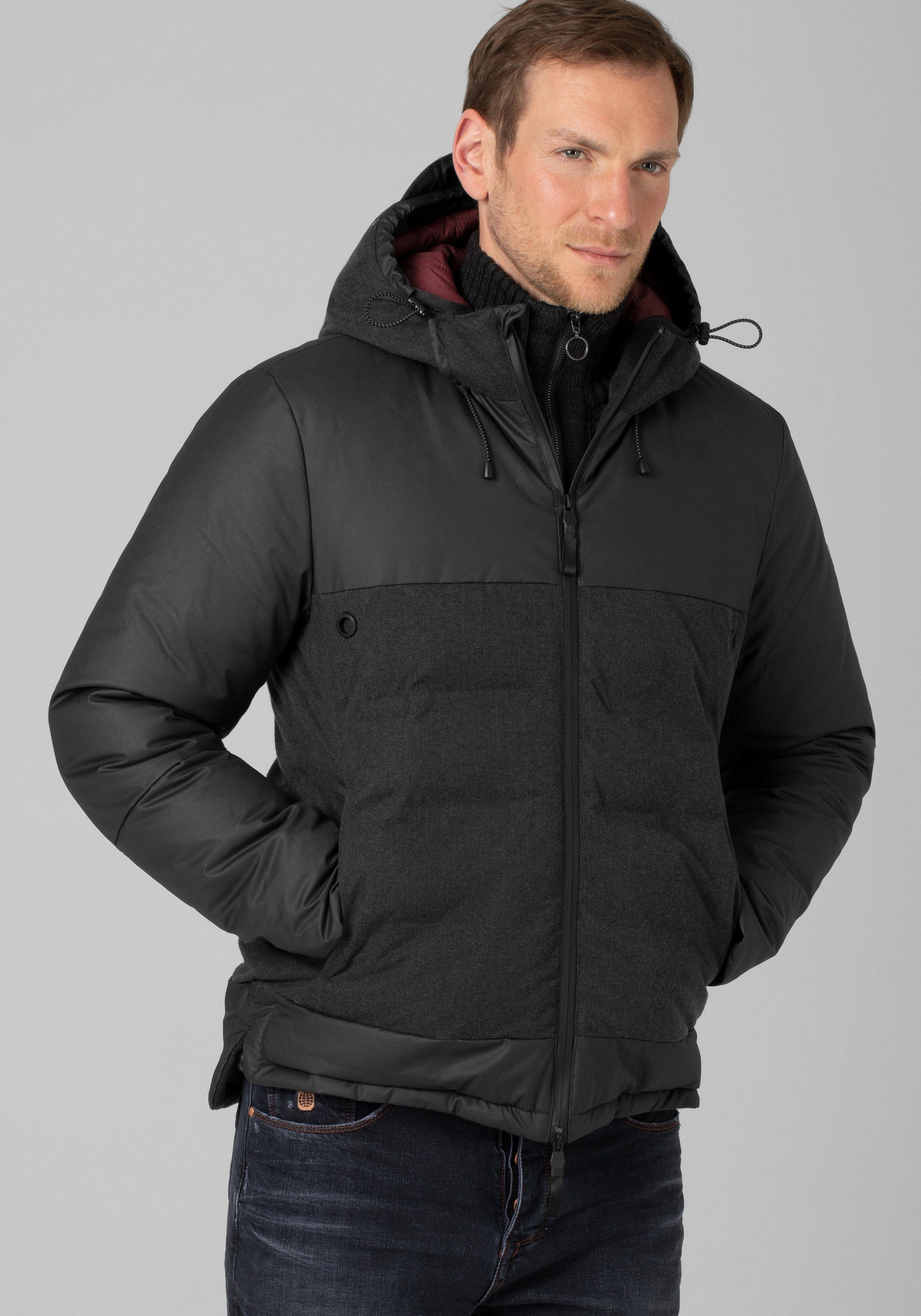 Tech TIMEZONE schwarz 1 Outdoorjacke Jacket