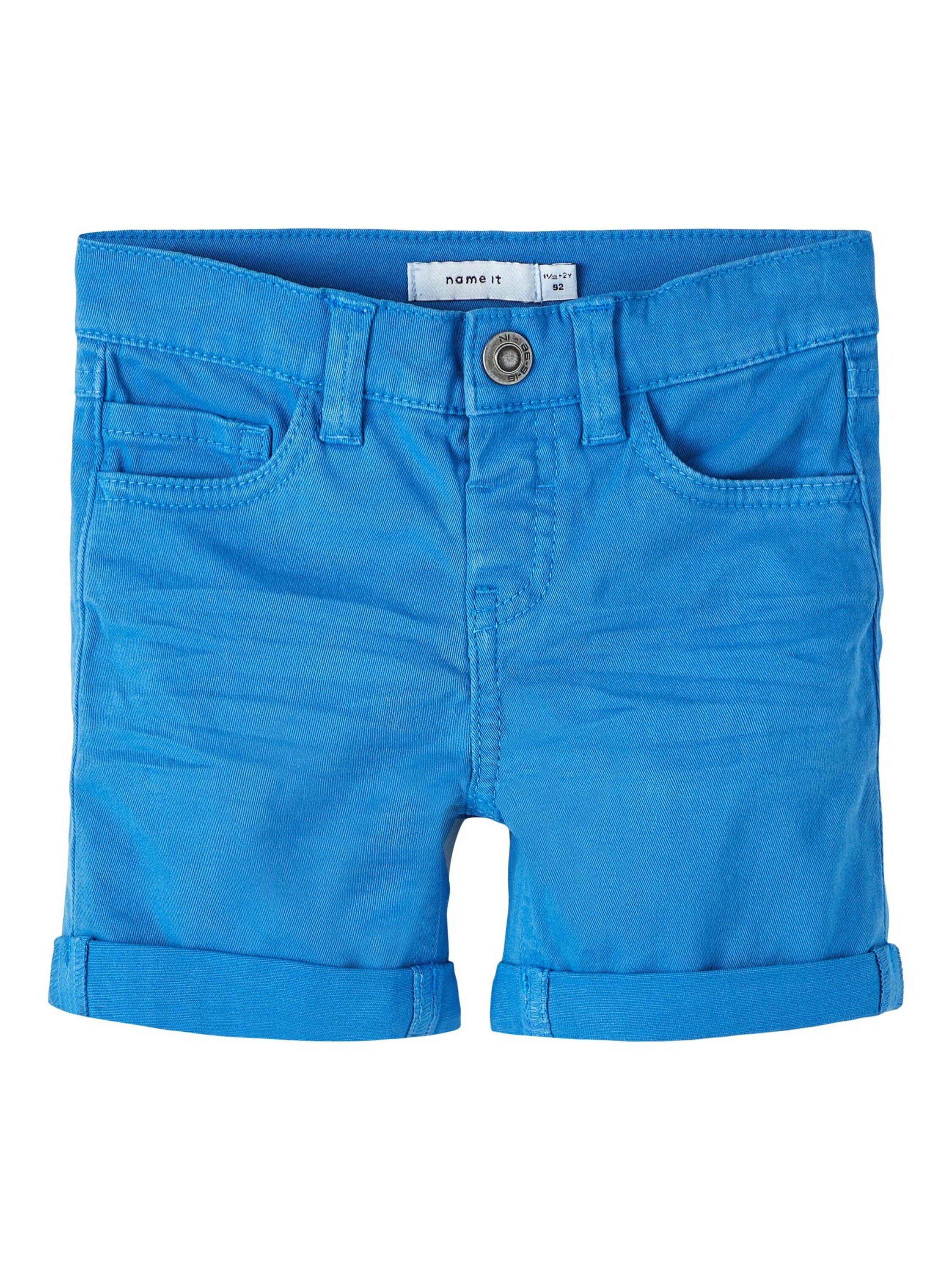 It blue french Shorts (1-tlg) Sofus Name