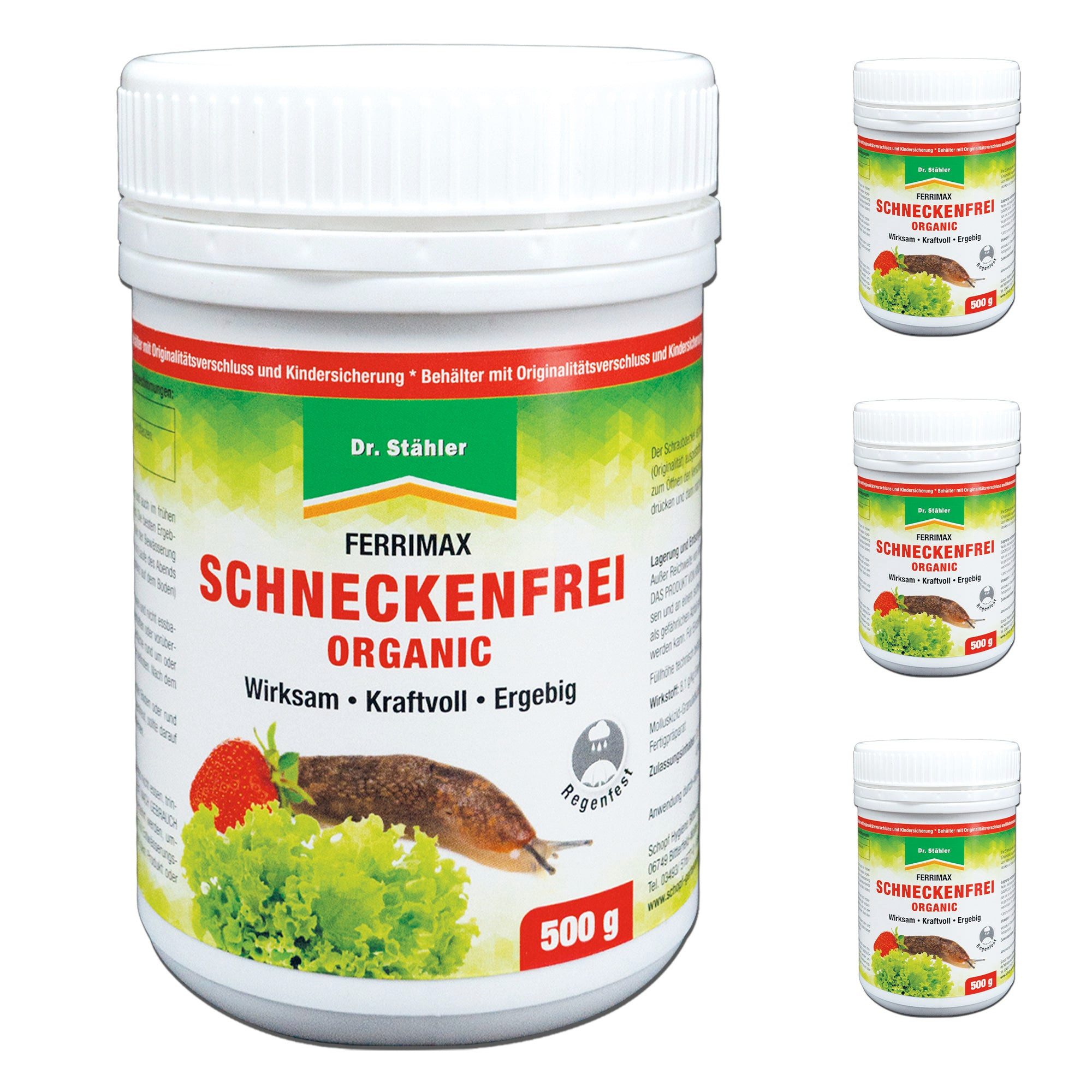 Dr. Stähler Schneckenkante Schneckenschutz – Schneckenabwehr – Schneckenstopp im Garten, 1-St.