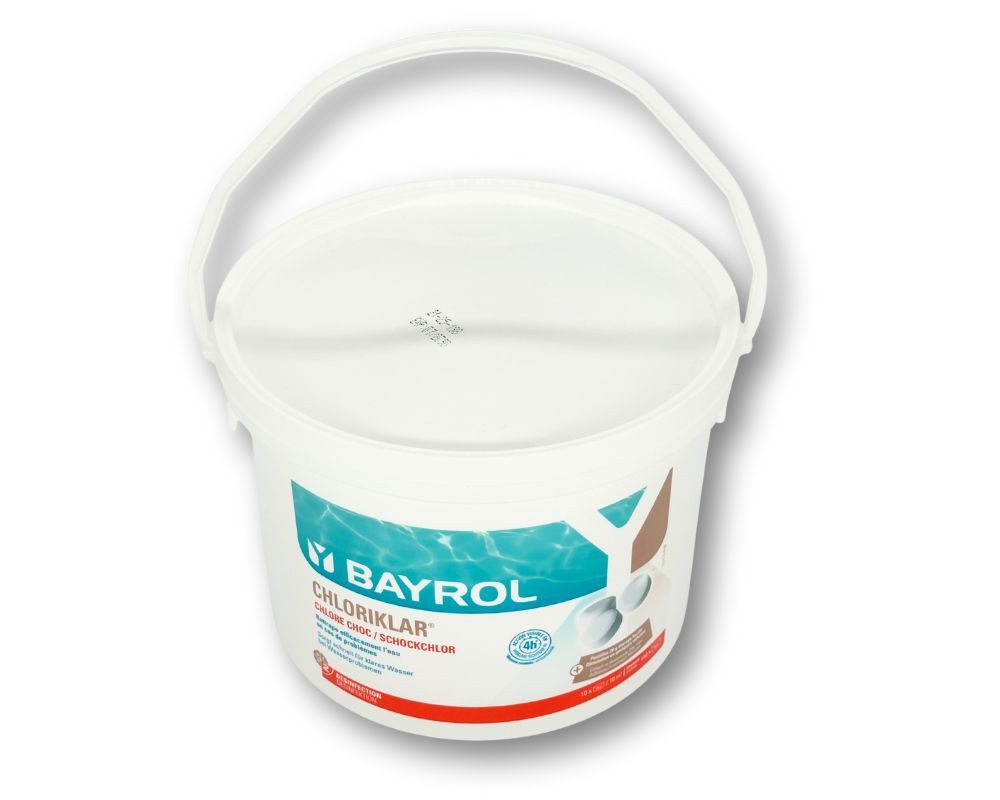 Bayrol Poolpflege Bayrol Chloriklar 3 kg