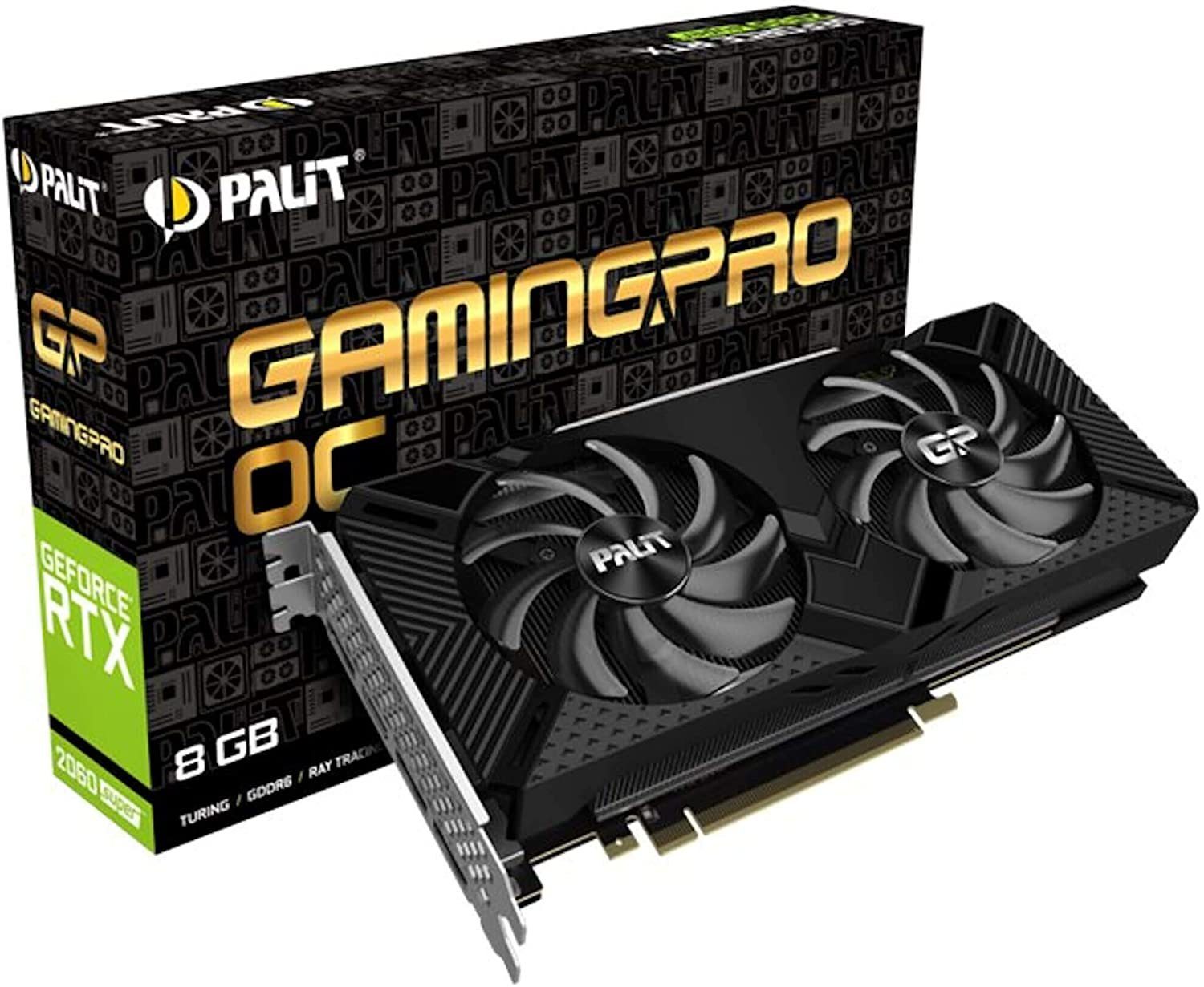 Купить Видеокарту Rtx 2060 Super 8 Gb