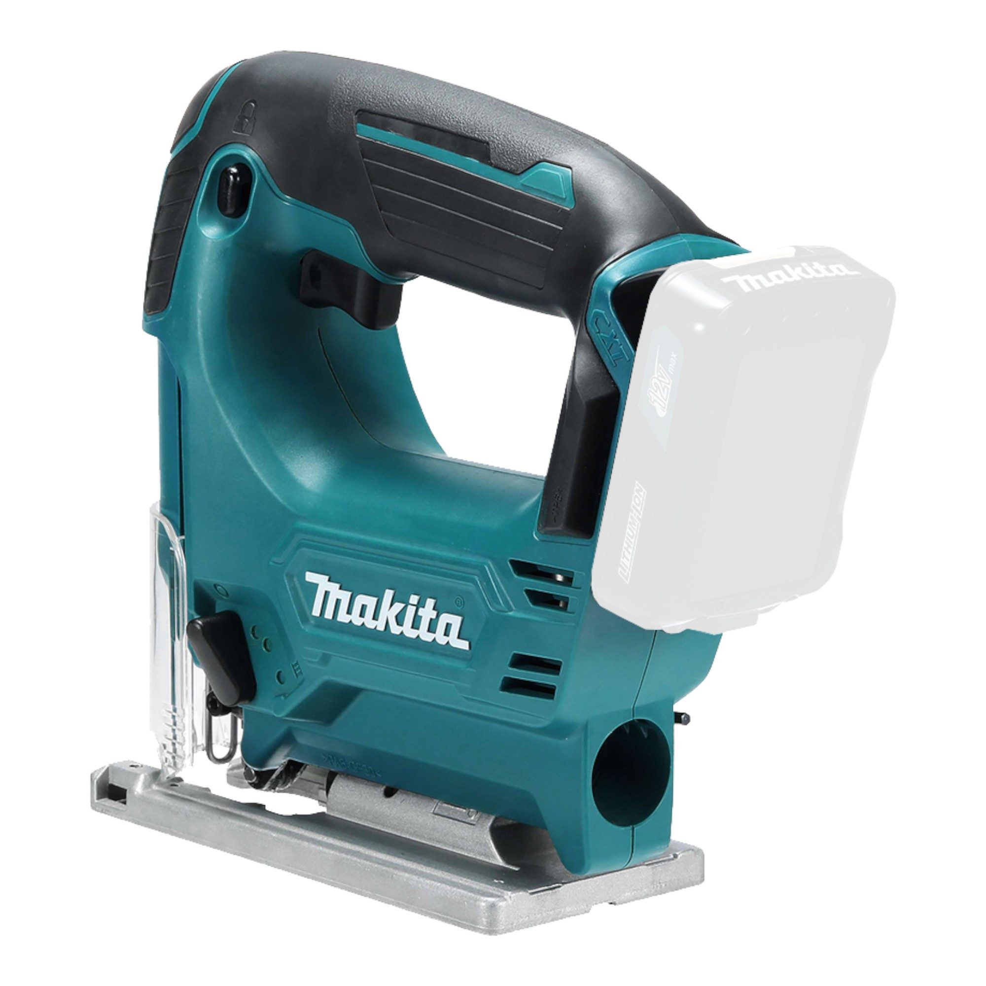 Makita Akku-Stichsäge JV 101 DZ Akku Stichsäge 12 V max. 65 mm Solo
