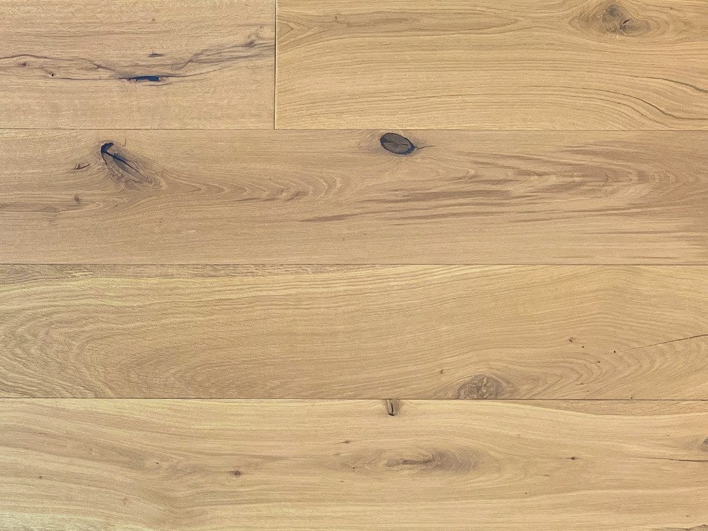 BASICfloor Parkett Parkett Eiche rustikal Rohholzoptik Landhausdiele Handgehobelt