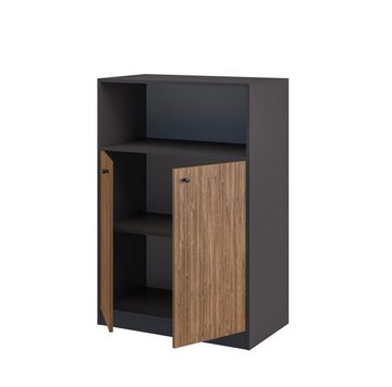 Möbel-Lux Jugendzimmer-Set Malma, (6-St., Bett, Kleiderschrank, Eckkleiderschrank, Schreibtisch, Regal, Schrank)