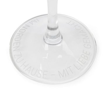 TURM GIN Weinglas Copa Glas mit Logo - 720 ml - 2er-Set