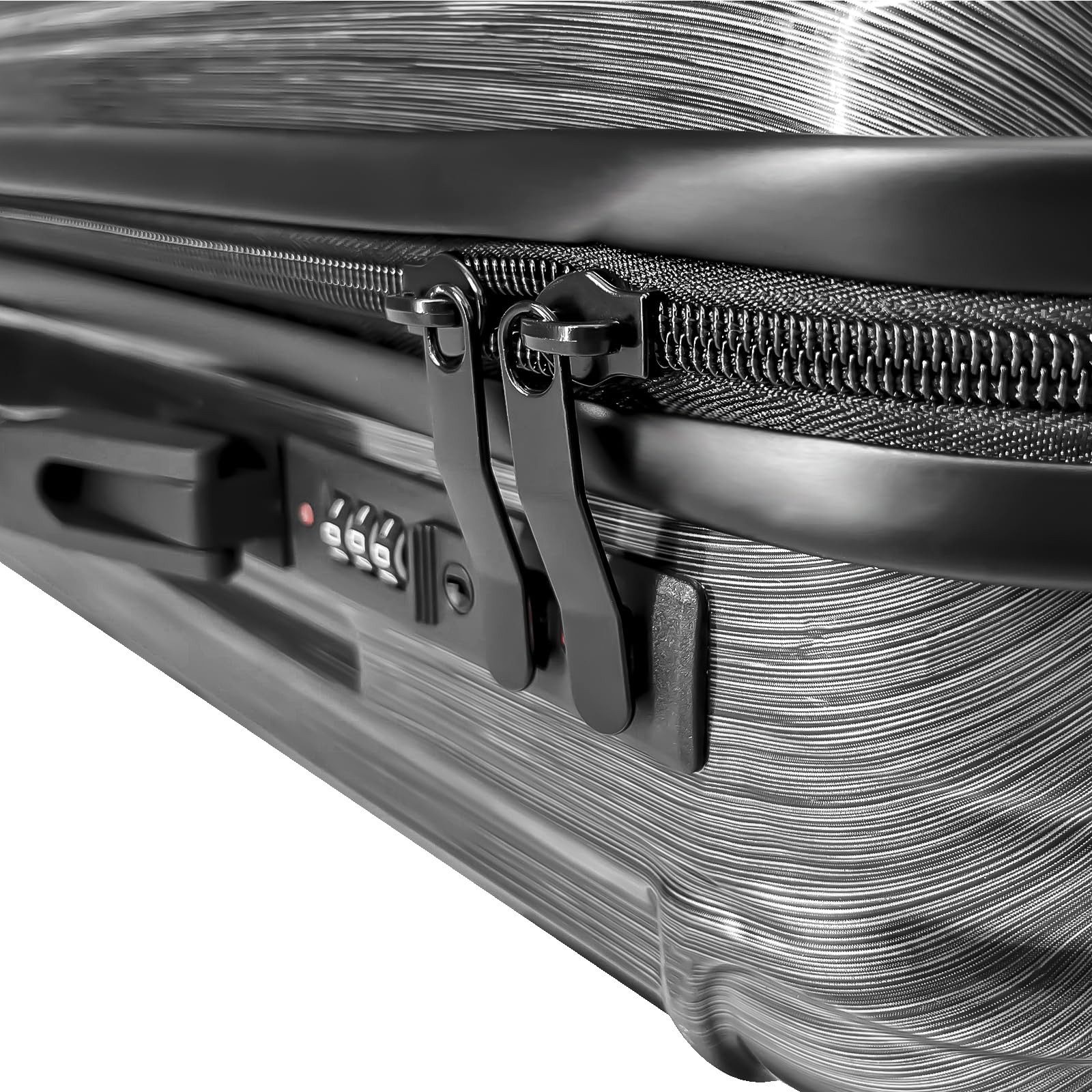 yonsly Trolleyset Hartschalenkofferset Koffer&Trolleys 3tlg (M, günstig online kaufen