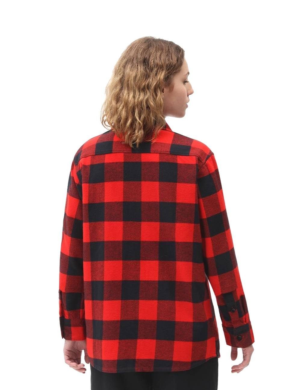 Dickies Flanellhemd Hemd Dickies New Sacramento Kariert