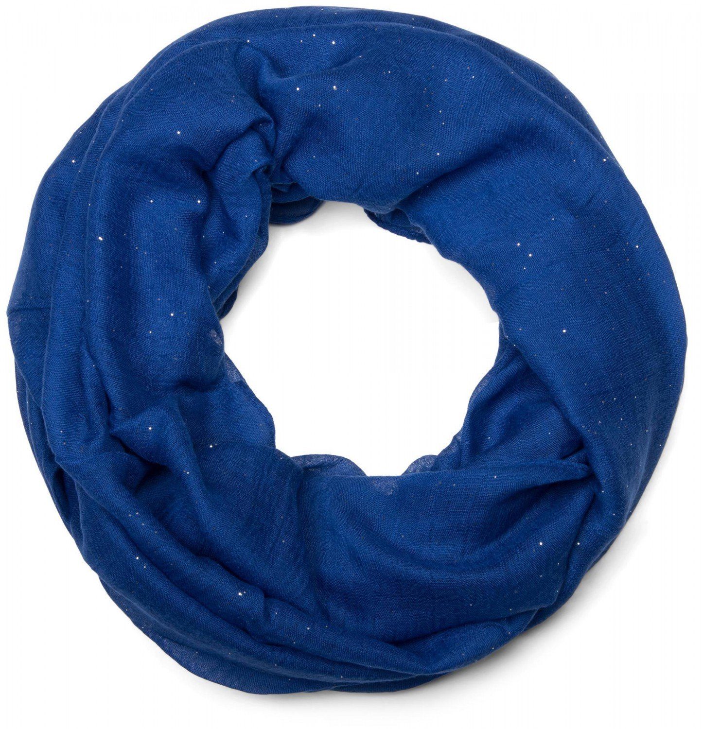 Loop Loop mit Glitzer unifarben