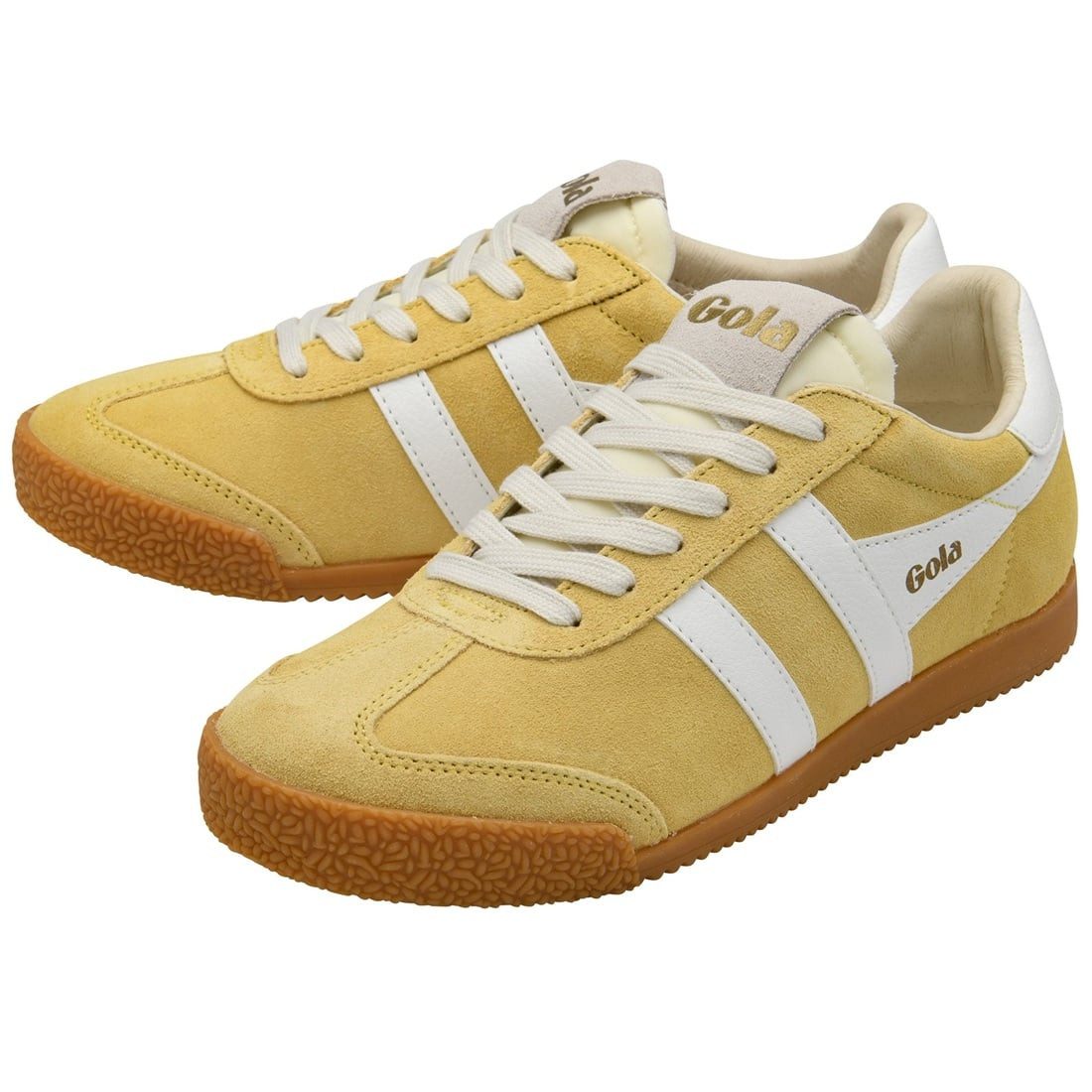 Gola Elan 2026 gelb/weiss Damen Sneaker
