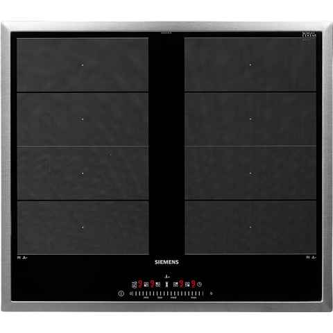 SIEMENS Flex-Induktions-Kochfeld von SCHOTT CERAN® iQ700 EX645FXC1E, mit Bratsensor Plus