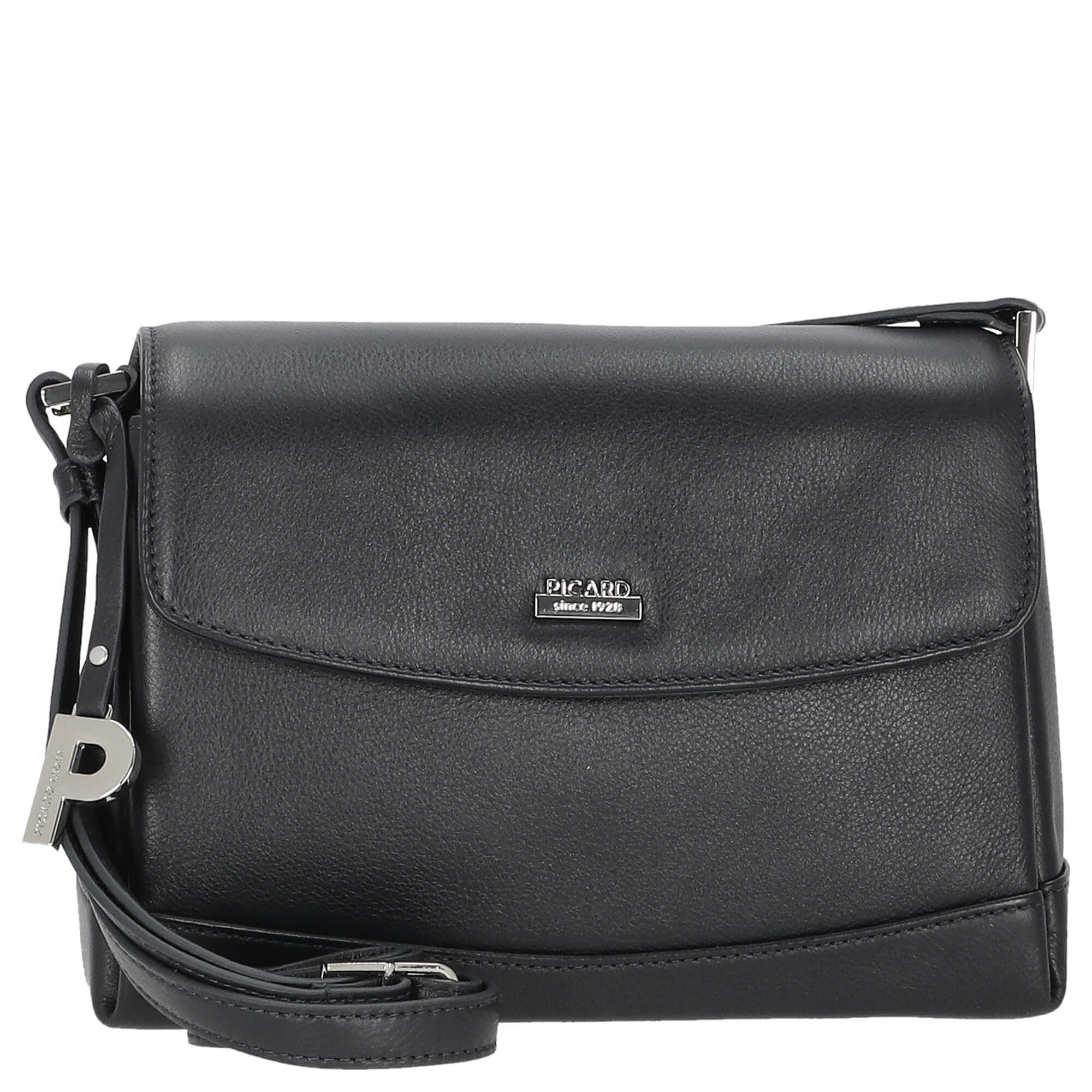 Umhängetasche Really - Schultertasche 24 cm Rindsleder (ozean)