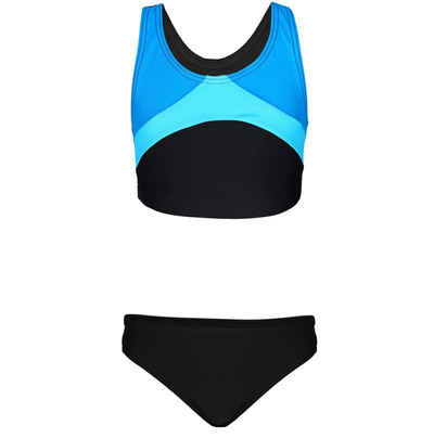 Aquarti Bustier-Bikini Aquarti Mädchen Sport Bikini Racerback Bustier & Бікініlip