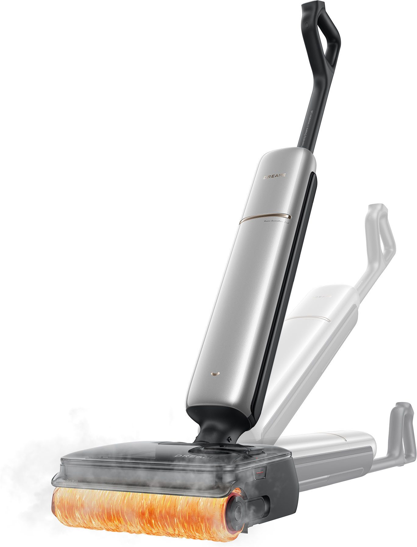 Dreame Nass-Trocken-Akkusauger T15 Pro Heat, 420 W, 420 W, Heißwasserwischen