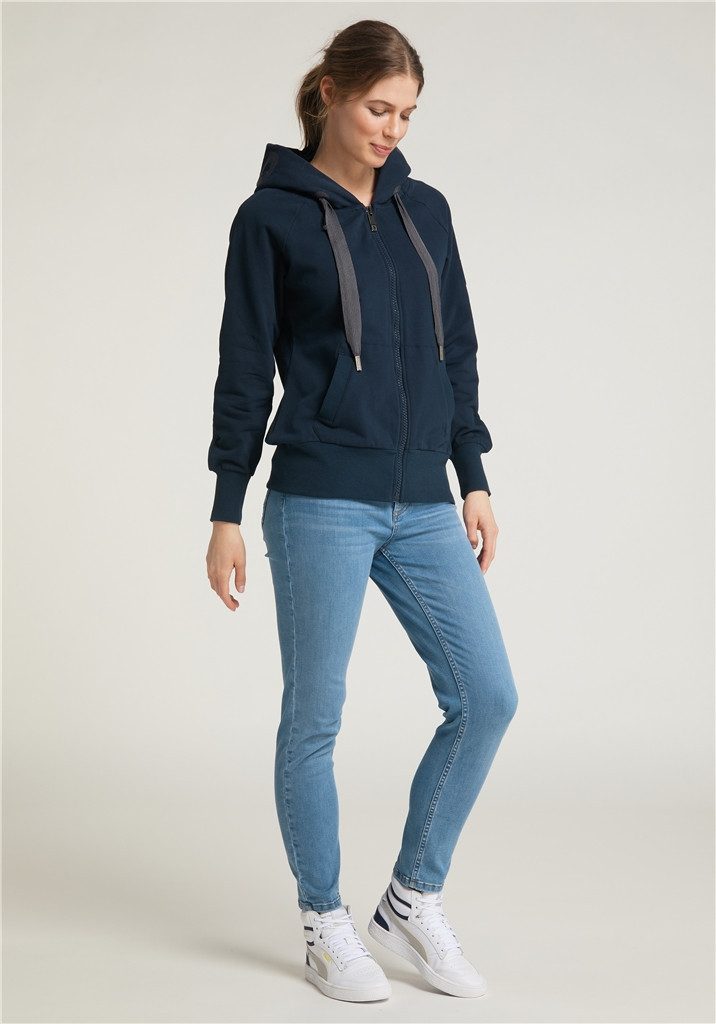 Elbsand Kapuzensweatjacke ELBSAND Kelda Hoodie Jacke