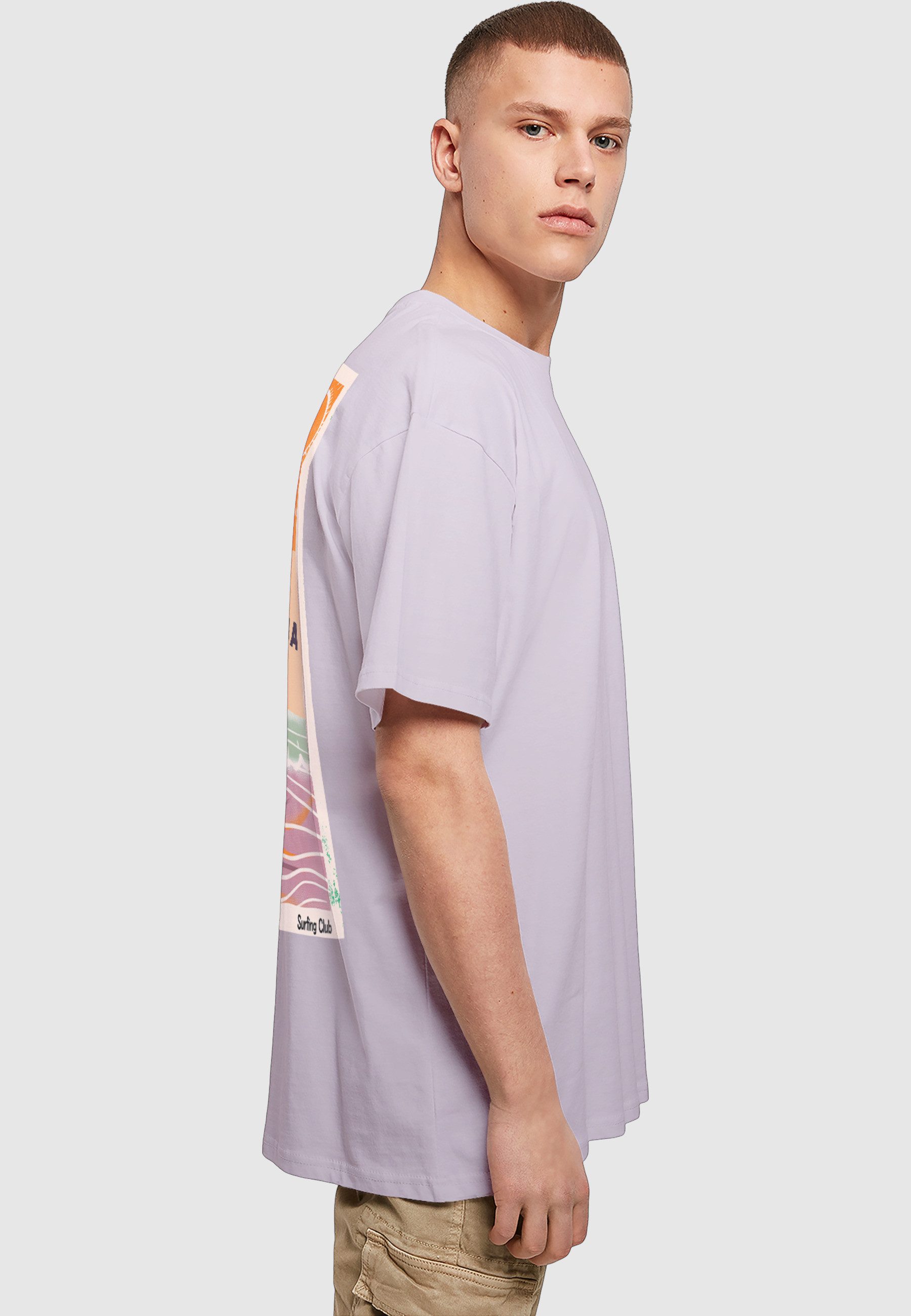 Merchcode T-Shirt Merchcode Surf Club California Oversized T-shirt (1-tlg)