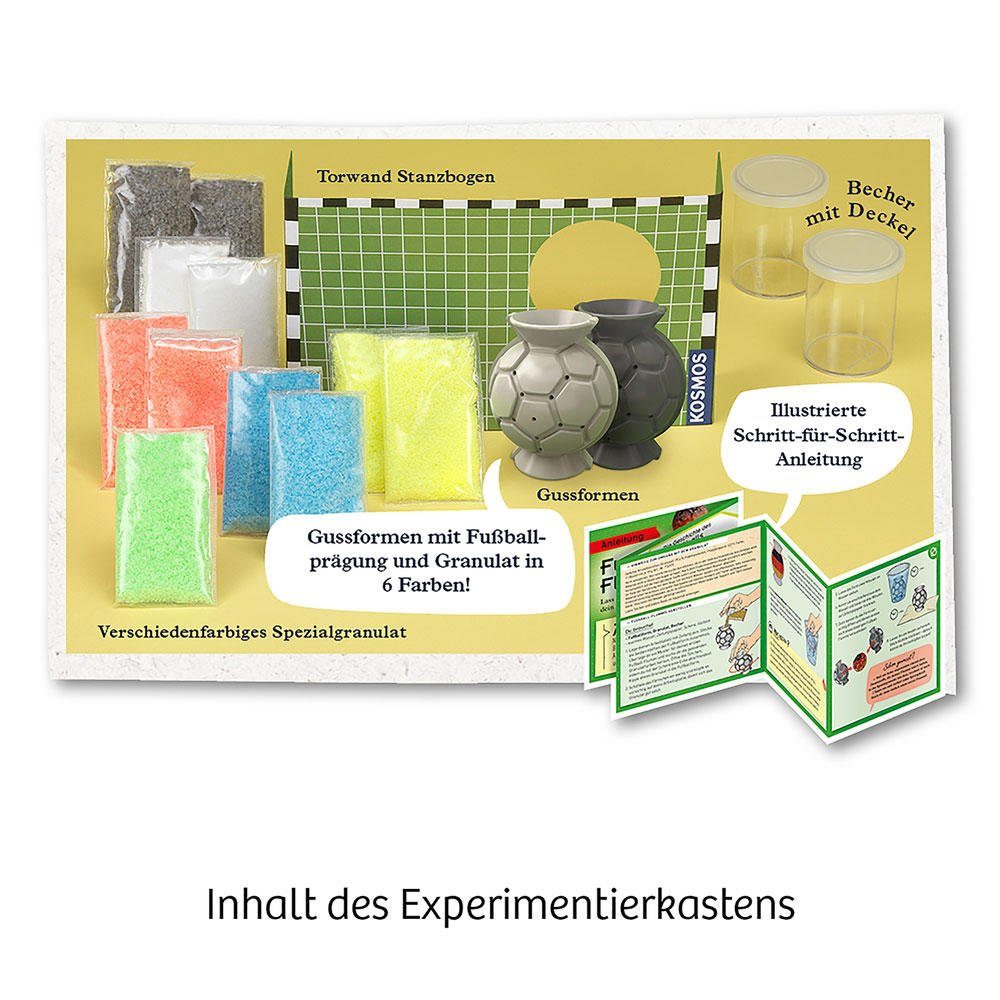 Kosmos Spiel Fußball-Flummis