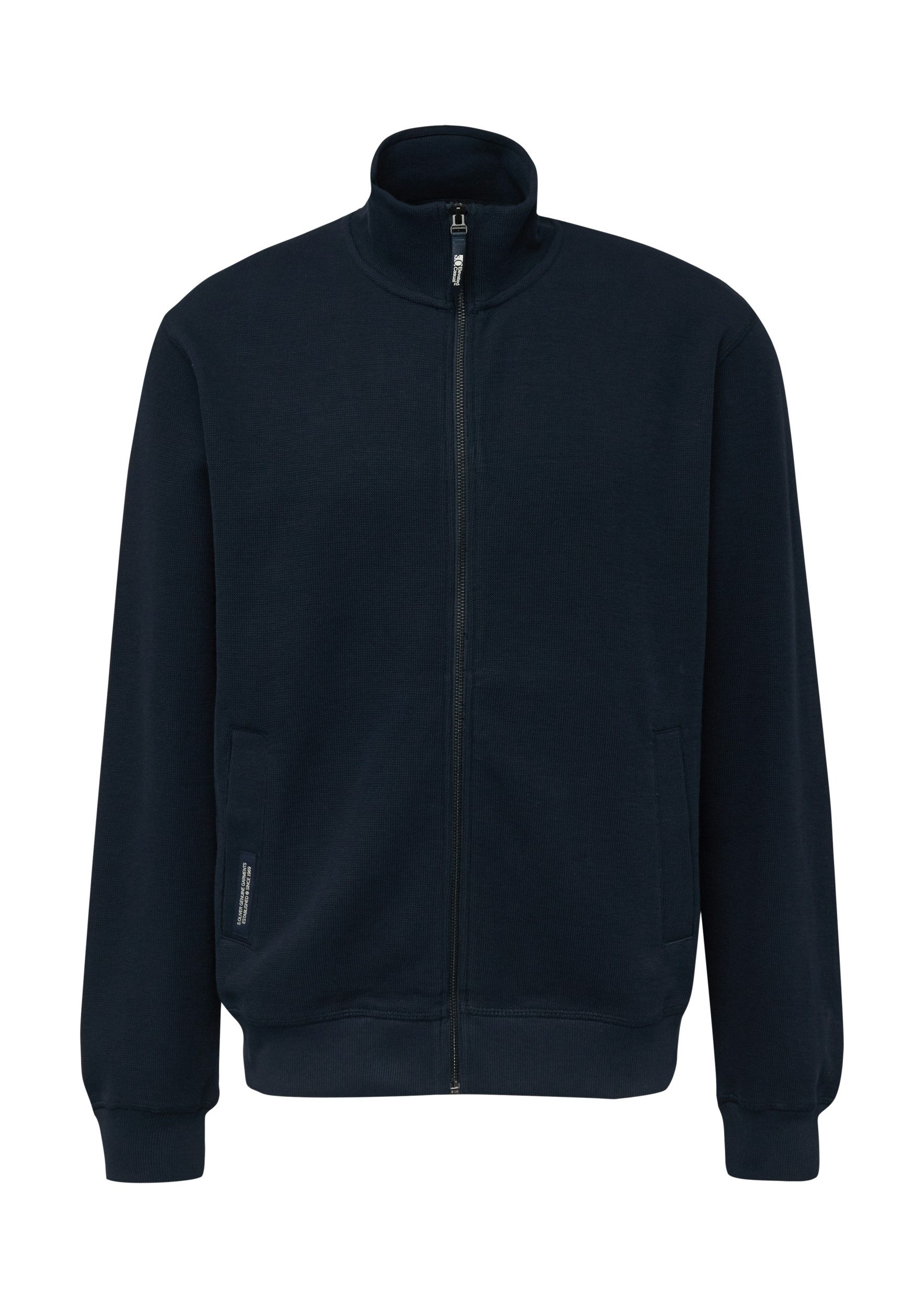 Longsweatshirt Sweatshirt Jacke