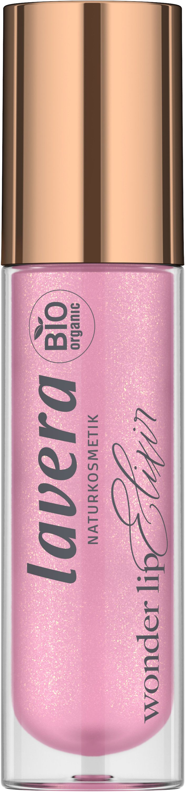 lavera Lipgloss Wonder Lip Elixir -Pink Sapphire 02-, 1-tlg.