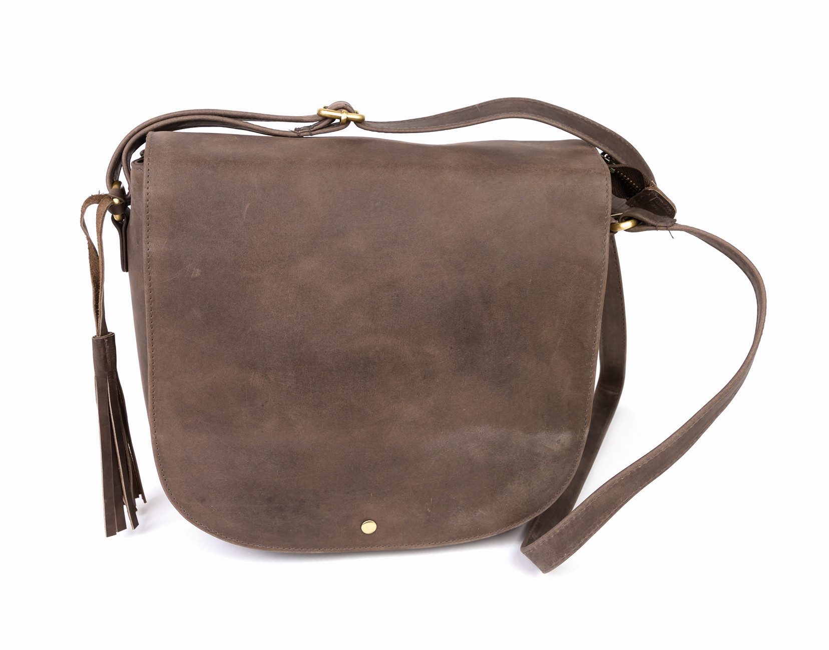 El Puente Schultertasche Schultertasche, Handmade, Handmade