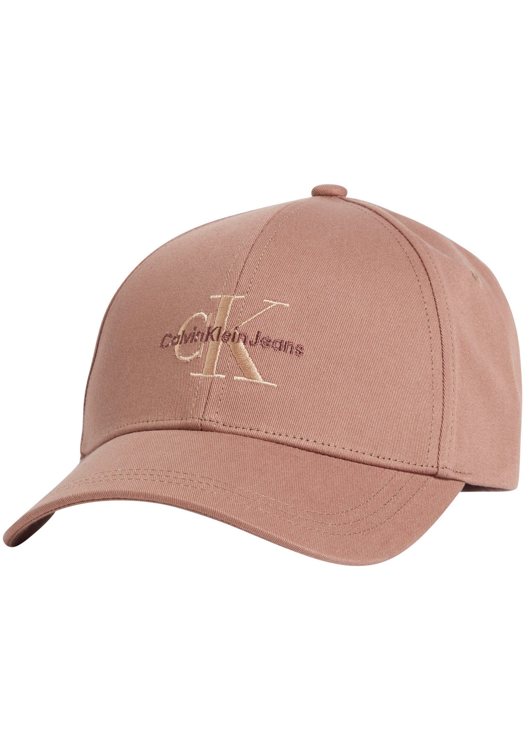 Calvin Klein Jeans Baseball Cap MONO LOGO EMBRO CAP Logostickerei günstig online kaufen