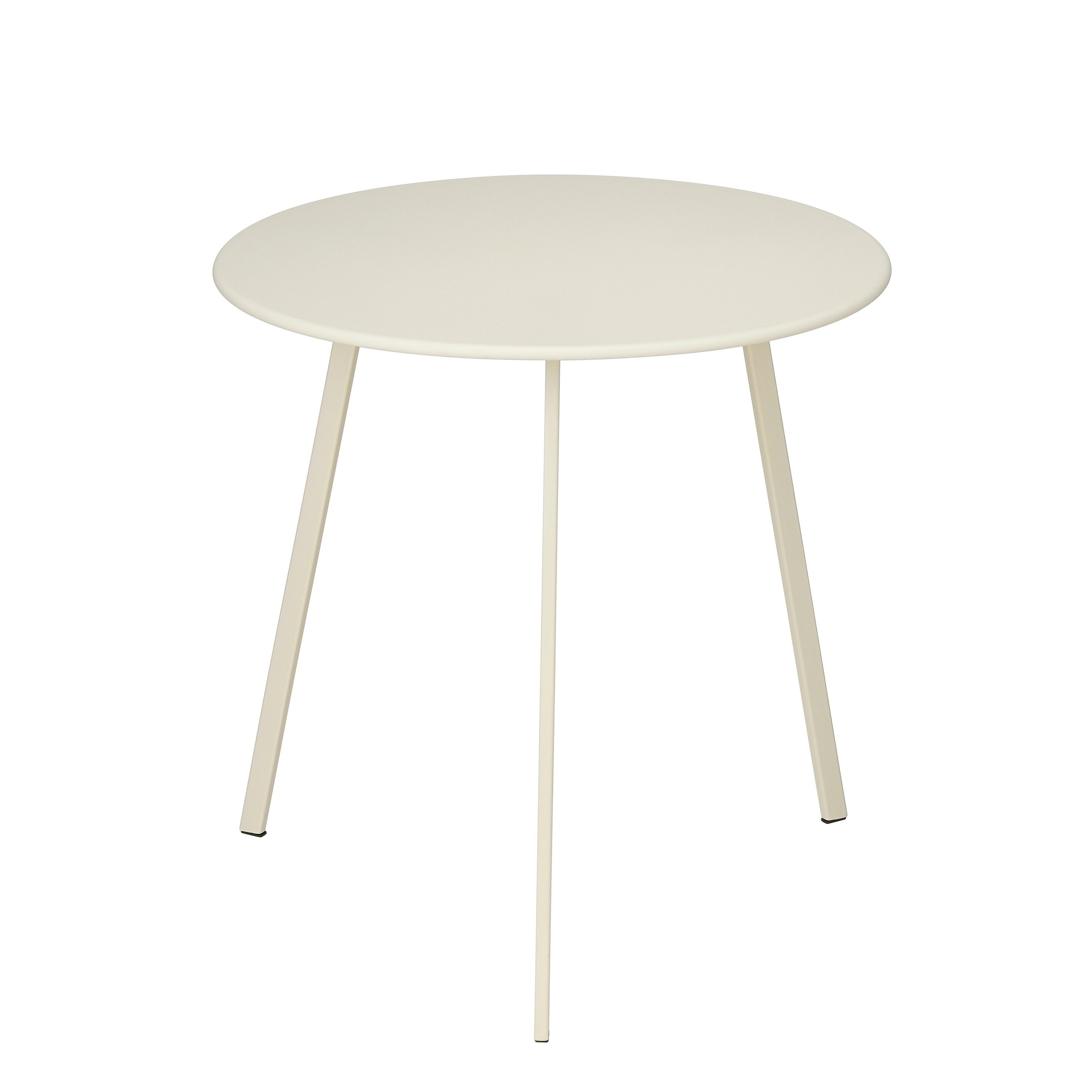 Mica Decorations Beistelltisch Mica Decorations Seattle Beistelltisch 45 x 38cm Cremefarben
