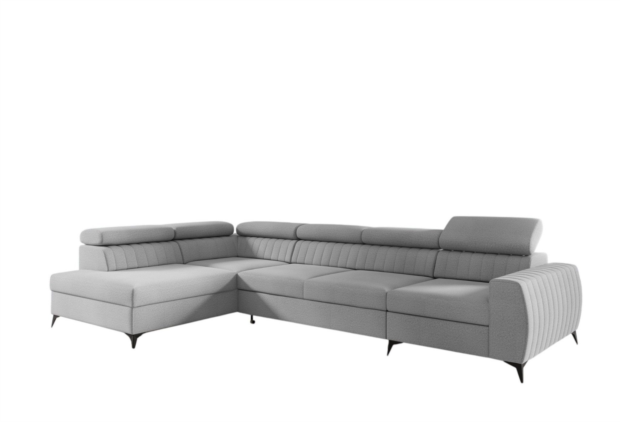 Fun Möbel Ecksofa Schlafsofa Sofa TORONTO günstig online kaufen