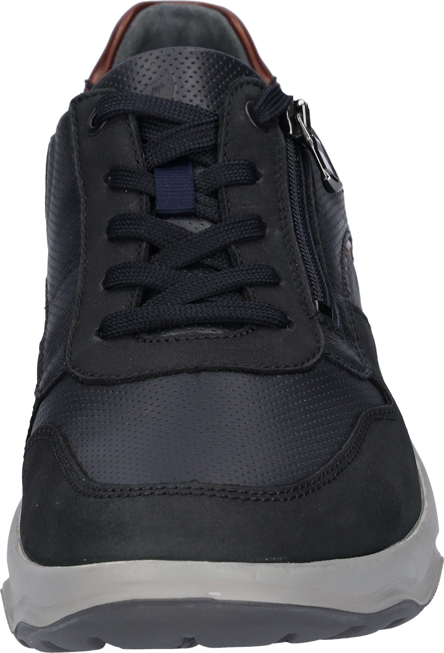 Waldläufer H-MAX Sneaker, Bequemschuh, Halbschuh, Schnürschuh in Komfortweite H = sehr weit