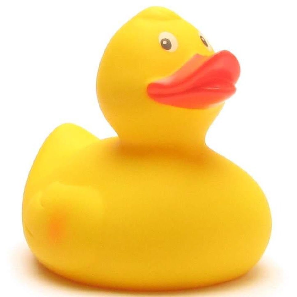 Schnabels Badespielzeug Quietscheentchen Sylvia 10 cm Badeente