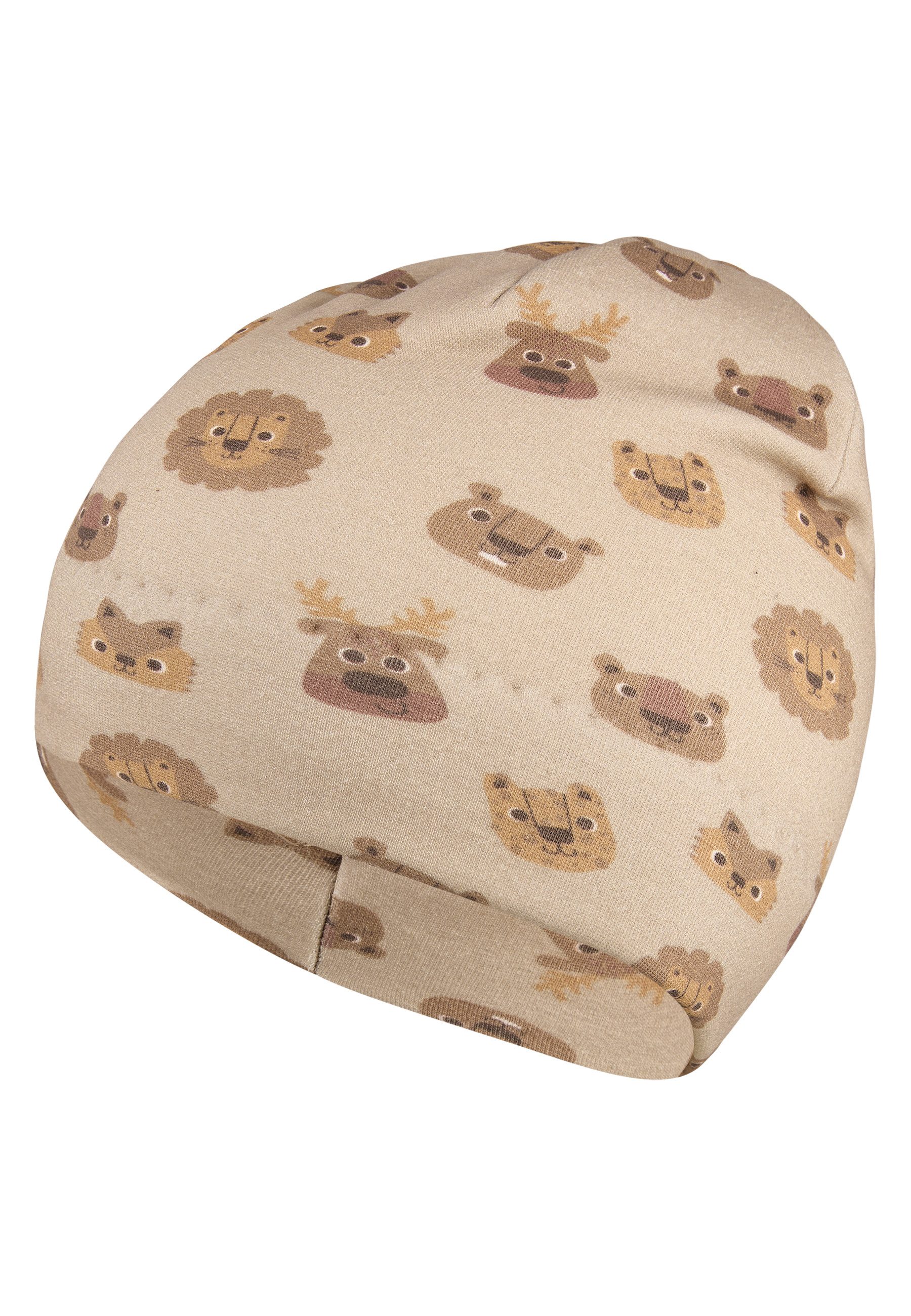 Sterntaler® Beanie Beanie Tierköpfe (1-St)