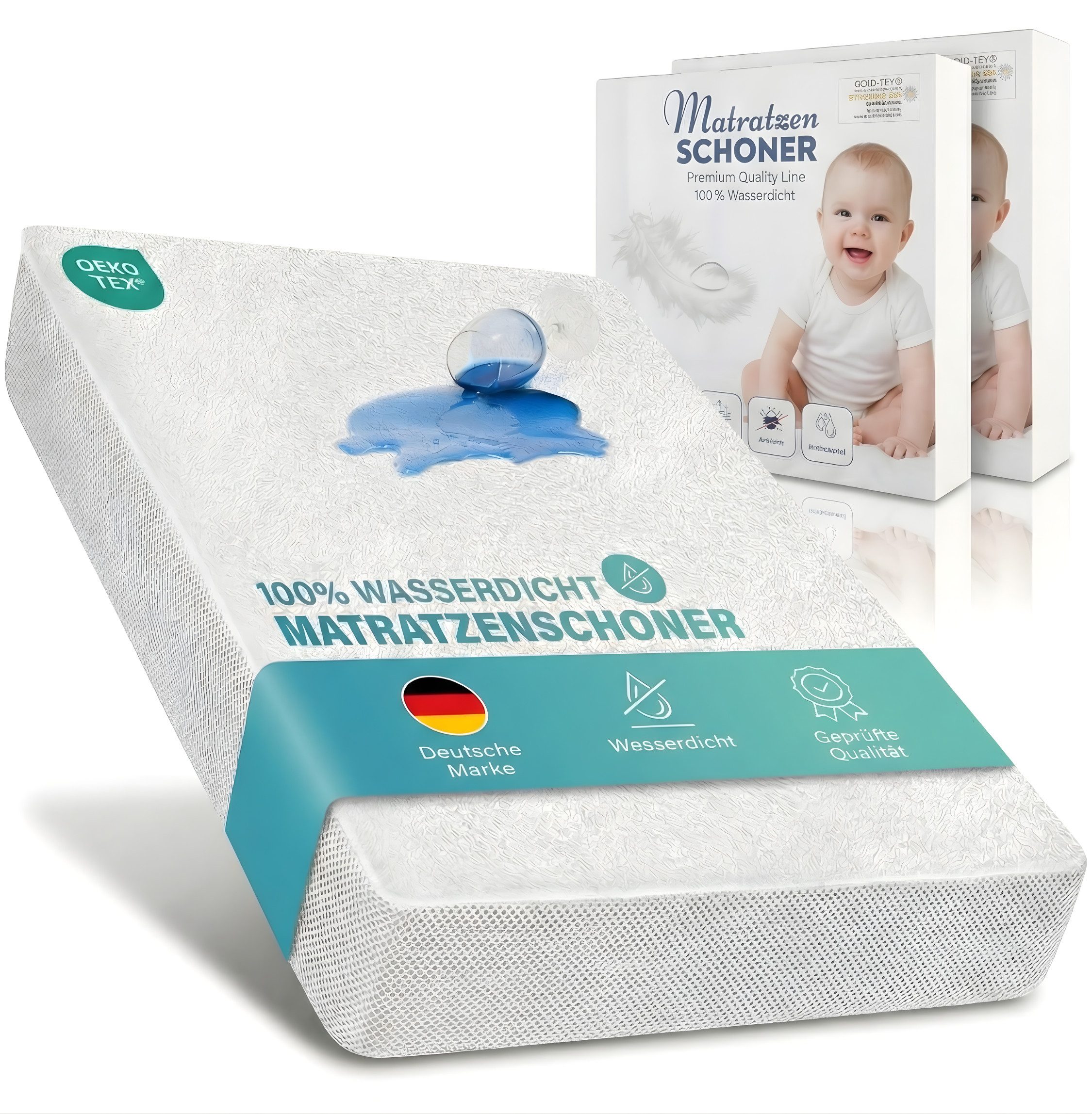 Matratzenauflage COZY Premium I 60x120, 70x140, 80x160, 90x200 Alavya Home® günstig online kaufen