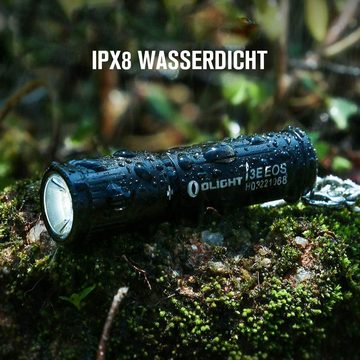 OLIGHT Taschenlampe OLIGHT I3E EOS Mini LED Taschenlampe Schlüsselanhänger 90 Lumen