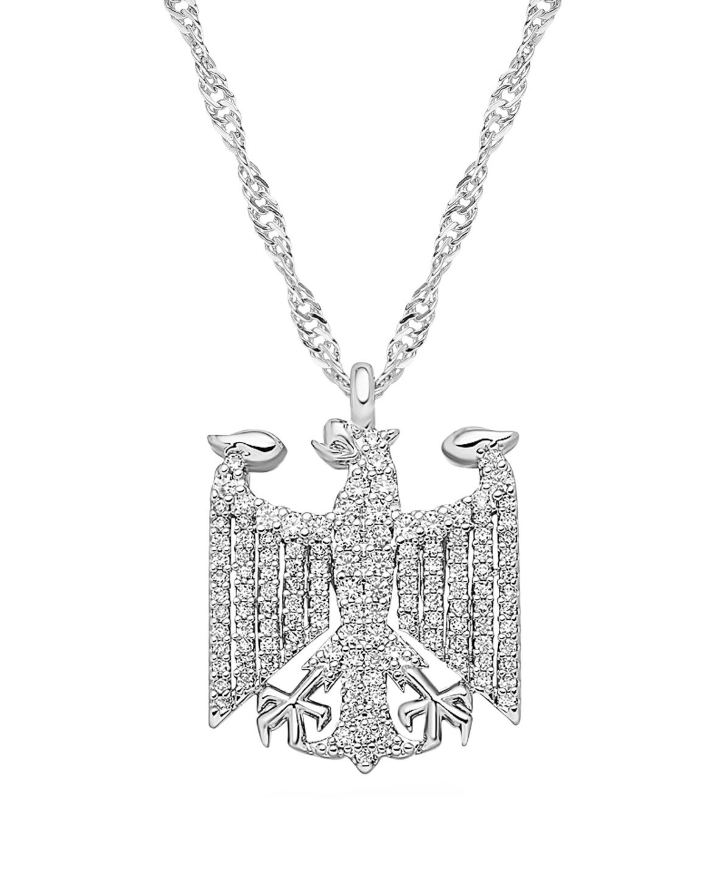 d'origine Kette mit Anhänger Deutschland Adler Kette für Damen, Deutschland günstig online kaufen