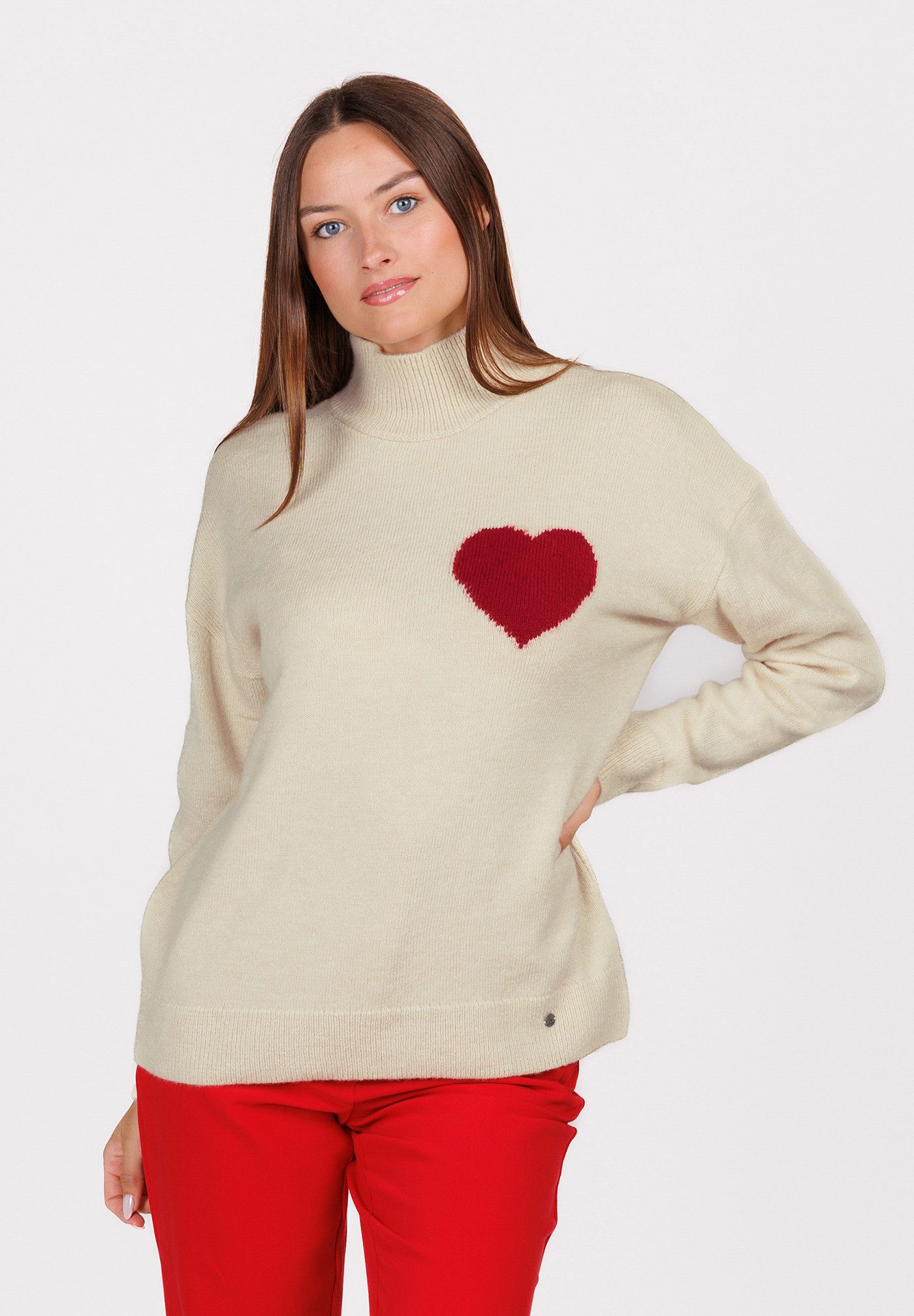 Key Largo Stehkragenpullover WKN TENDER tube günstig online kaufen