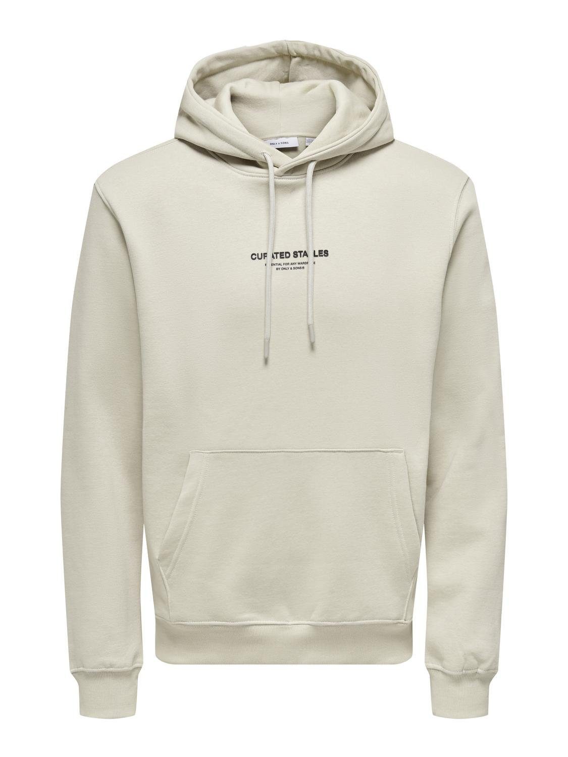 ONLY & SONS Kapuzensweatshirt ONSCURATED REG günstig online kaufen