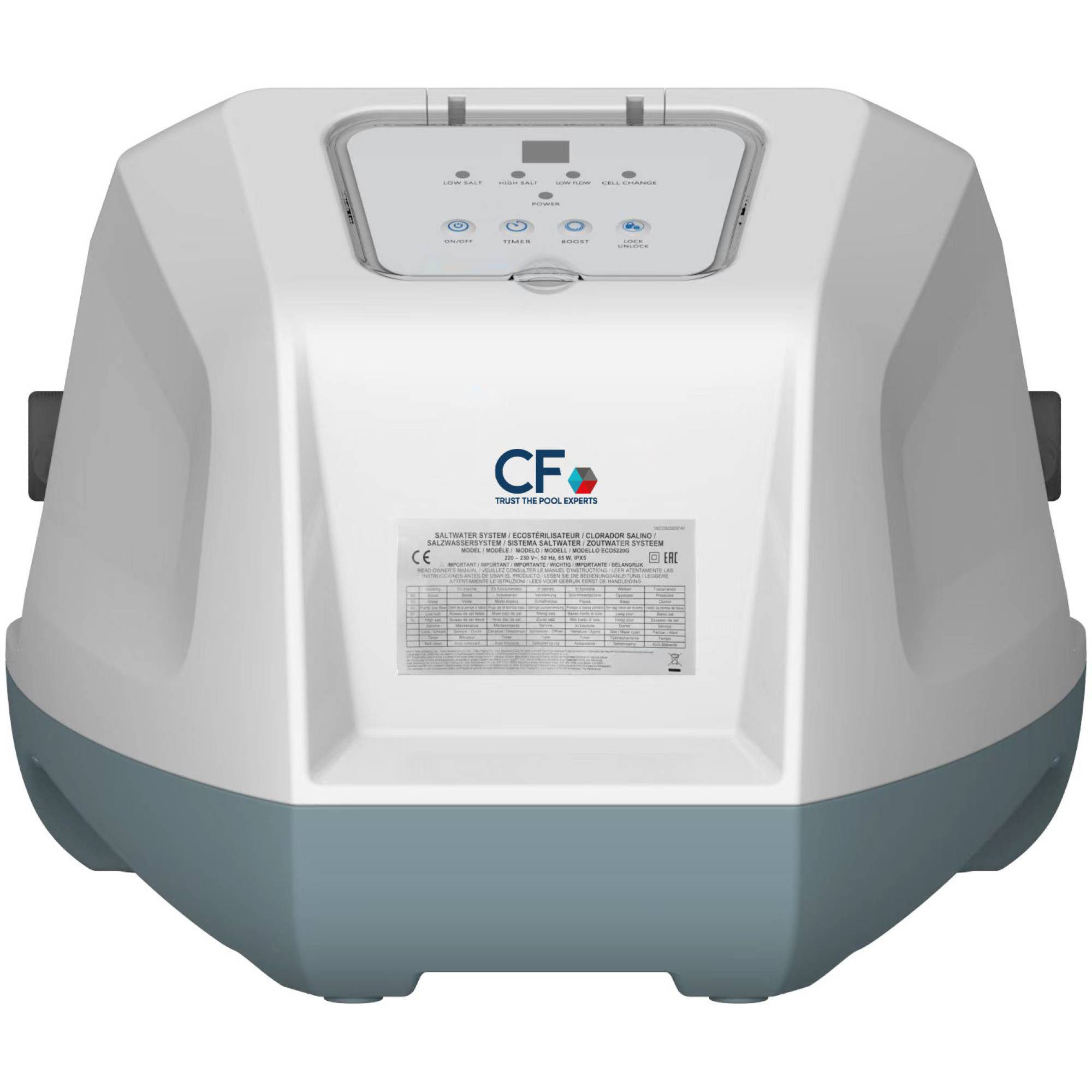 CF Salzwassersystem CF Pool-Salzanlage 50iP, Salzelektrolyse für 22000