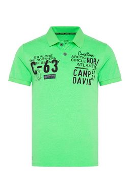 CAMP DAVID Poloshirt als Limited Edition!
