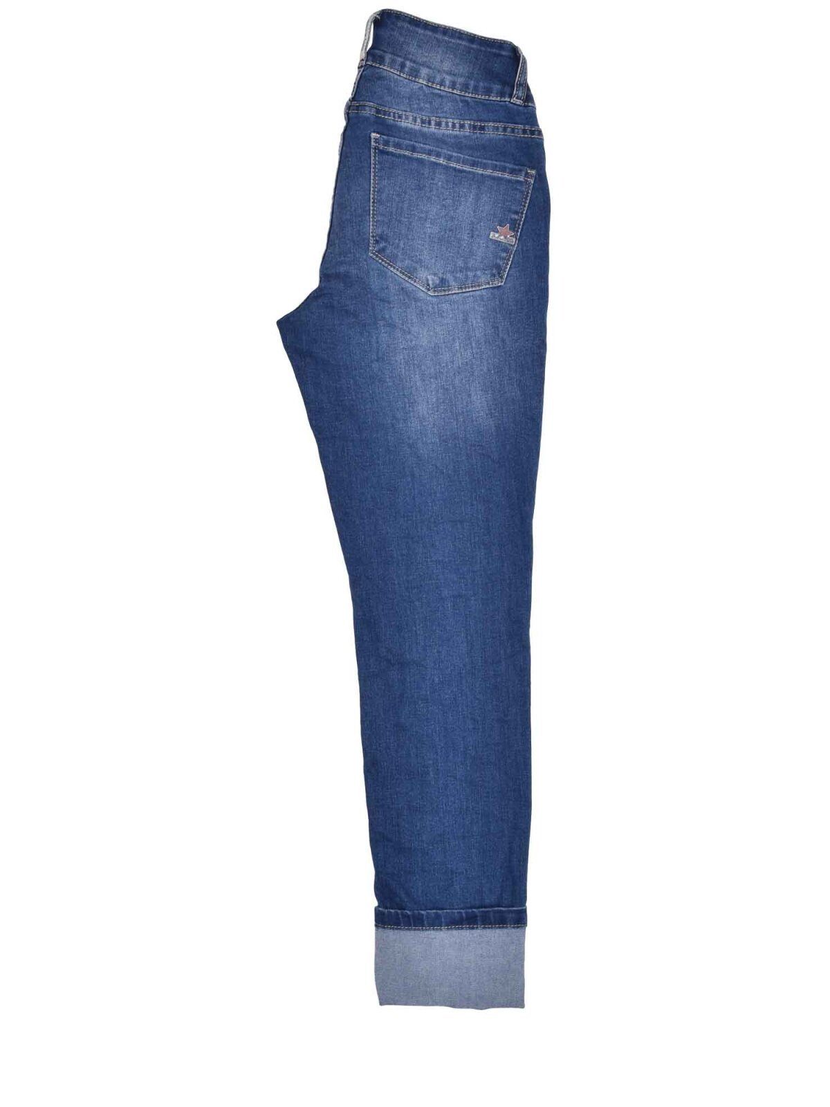 Buena Vista Stretch-Jeans BUENA VISTA TUMMYLESS 7/8 wanderlust blue 2301 B5 günstig online kaufen