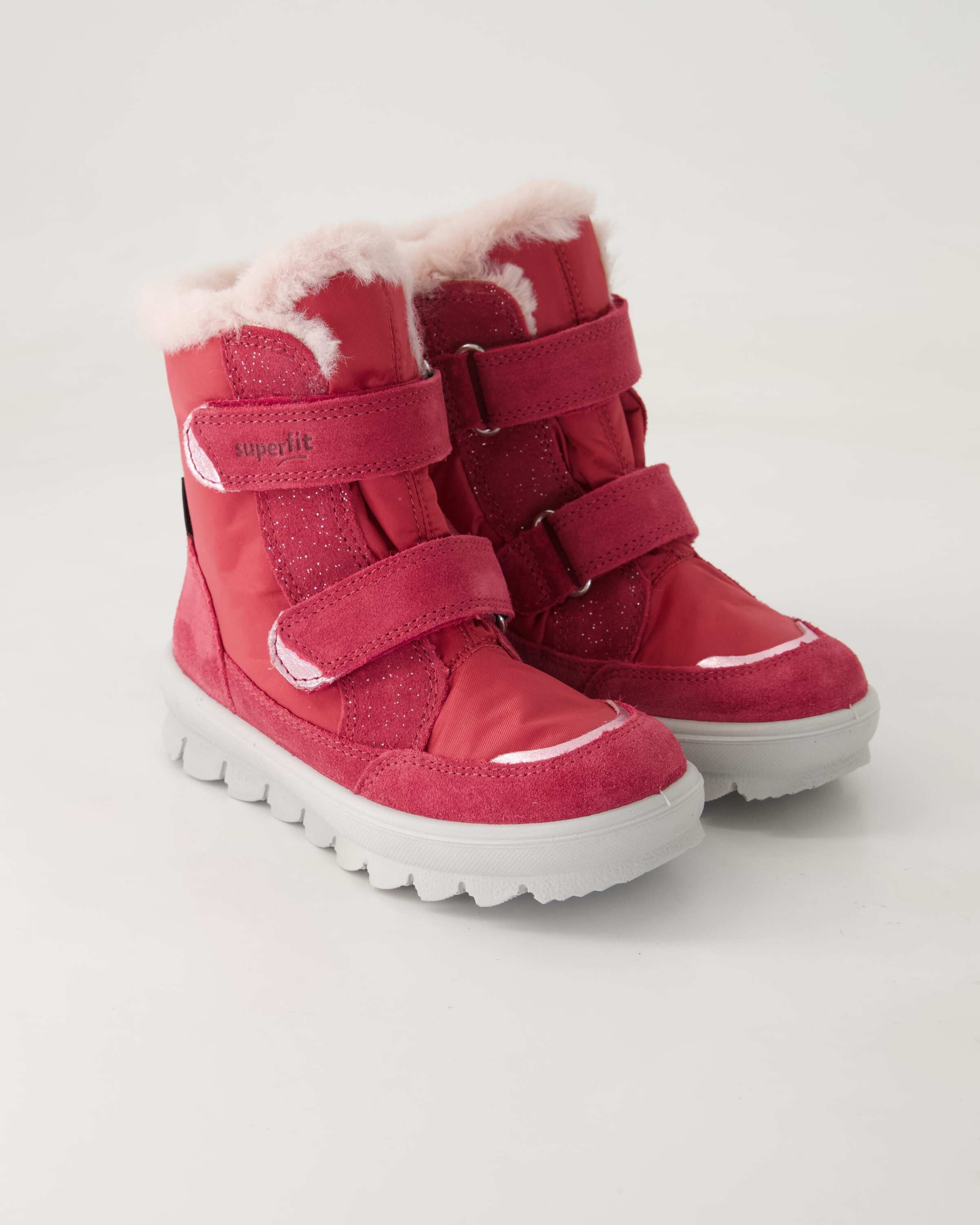 Superfit Flavia Winterstiefel Obermaterial: Leder und Textil