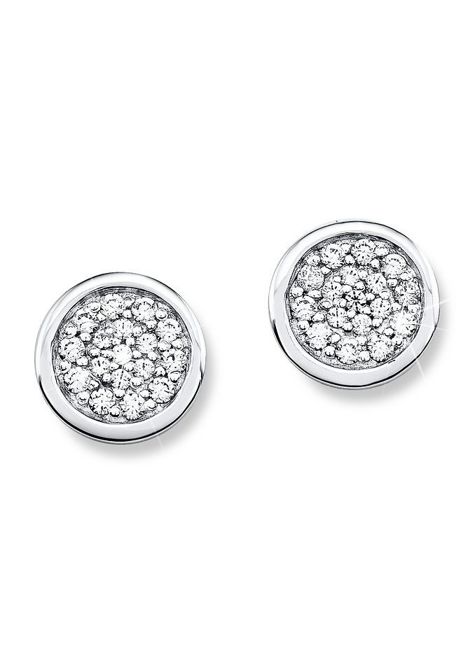 s.Oliver Paar Ohrstecker, mit Zirkonia (synth) günstig online kaufen