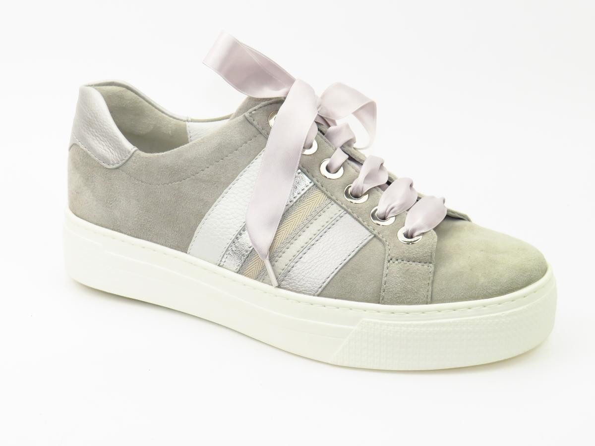 Semler Samtchevr. grau kombi. Sneaker
