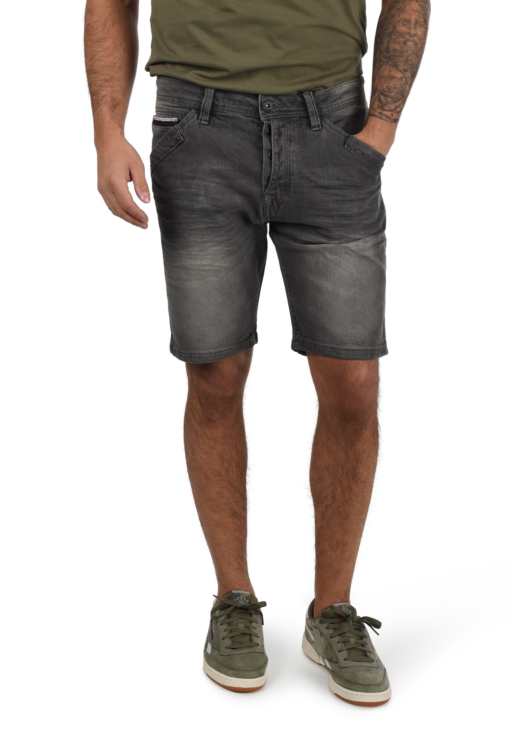 Indicode Jeansshorts IDAlessio - Shorts - 70191MM Light Grey (901)