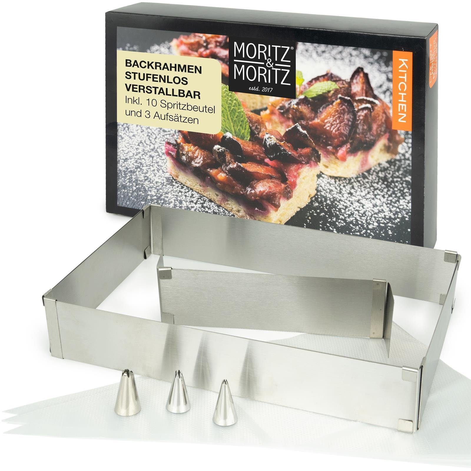 Backrahmen Moritz & Moritz Kitchen Backrahmen inklusive Sprit